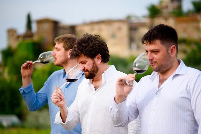 Montefioralle Winery - Tour and Wine Tasting in Chianti - The Four Wines in Your Glass