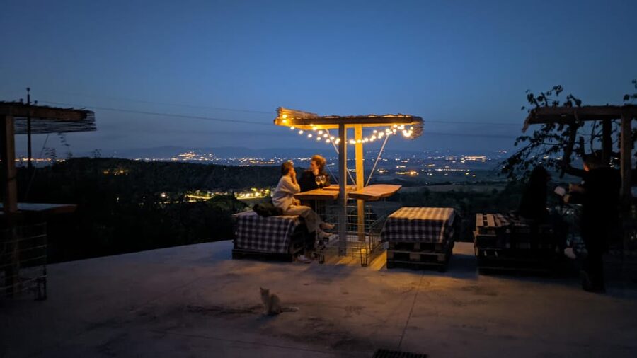 Montepulciano: Artisan Heroic Wine Tasting at the Terrace - A Small Winery With a Personal Welcome