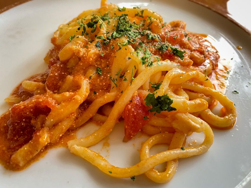 Montepulciano: Pasta-Making Class with Tasting and Wine - From farmhouse kitchen to lunch or dinner