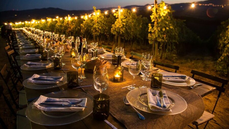 Montepulciano: Tuscan Winery Tour with Wine Tasting & Meal - Inside the cellar: about one hour of wine instruction