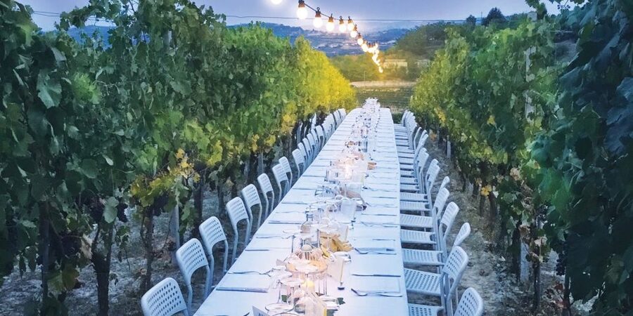 Montepulciano: Tuscan Winery Tour with Wine Tasting & Meal - The vineyard meal: four courses with Tuscan pairings