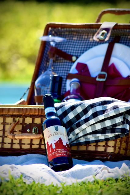 Montepulciano: Winery Tour, Tasting, and Vineyard Picnic - A 30-minute tour from grape to cellar