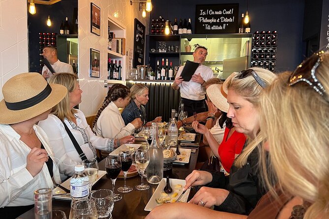 Montmartre Hill French Gourmet Food and Wine Tasting Walking Tour - The guides make or break the experience