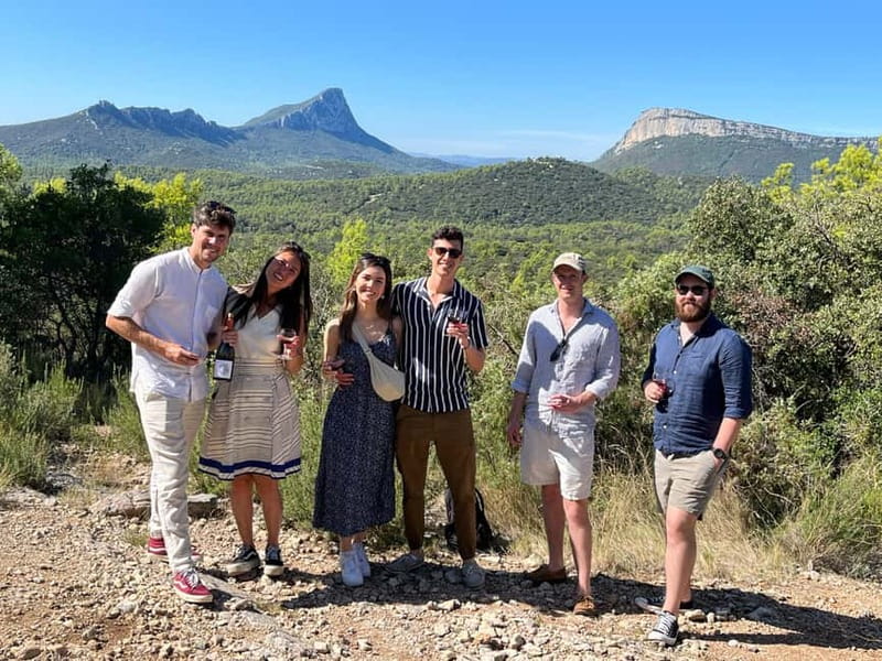 Montpellier: Pic Saint-Loup Wine Tour - Leaving Montpellier for Pic Saint-Loup