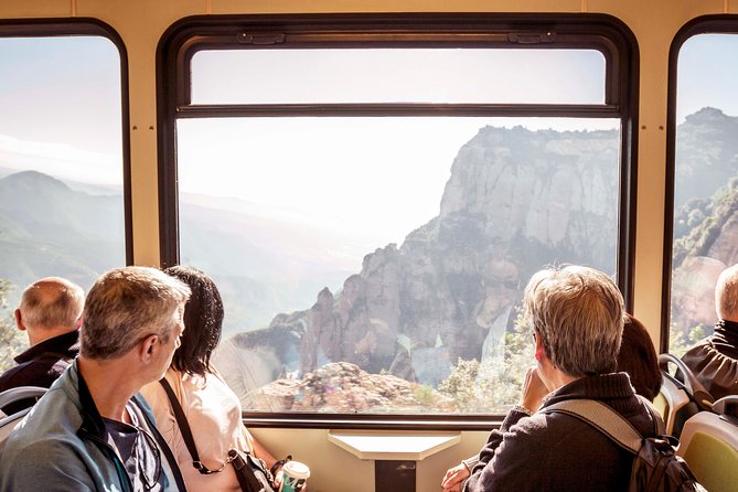 Montserrat & Cogwheel Train, Gourmet Wine Tasting & Tapas/Lunch - Leaving Barcelona From Estació del Nord