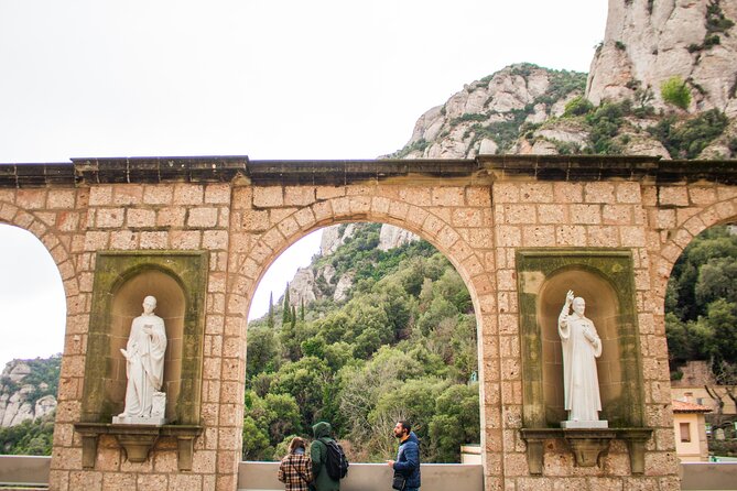 Montserrat Full Day Tour with Farmhouse Lunch and Winery Visit - Inside the monastery and basilica