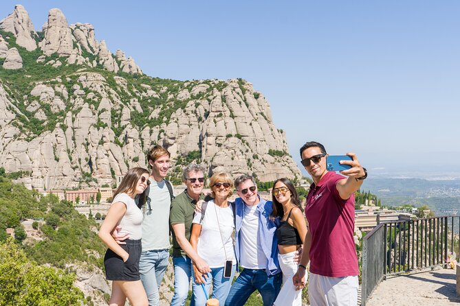Montserrat Full Day Tour with Farmhouse Lunch and Winery Visit - Walking to Saint Miguel’s Cross