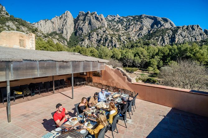 Montserrat Lunch & Wine at Farmhouse Small Group from Barcelona - A Catalan farmhouse lunch