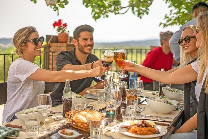Montserrat Lunch & Wine at Farmhouse Small Group from Barcelona - How good is the $95.03 value?