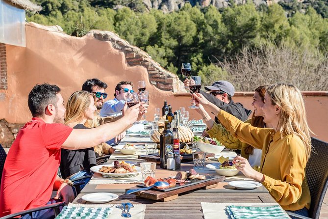 Montserrat Lunch & Wine at Farmhouse Small Group from Barcelona - Timing, transport, and practical comfort