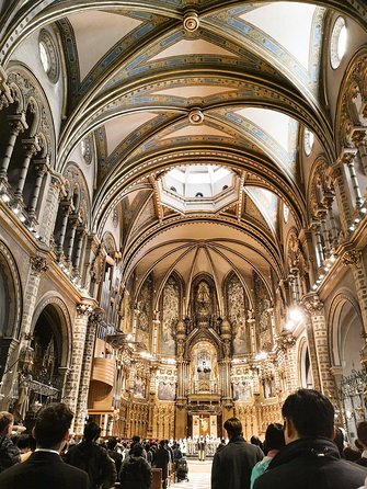 Montserrat Private Day Trip with Codorniu Cava Cellar Tasting - The day at a glance