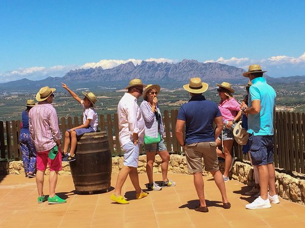 Montserrat Private Day Trip with Codorniu Cava Cellar Tasting - Seeing La Moreneta inside the basilica
