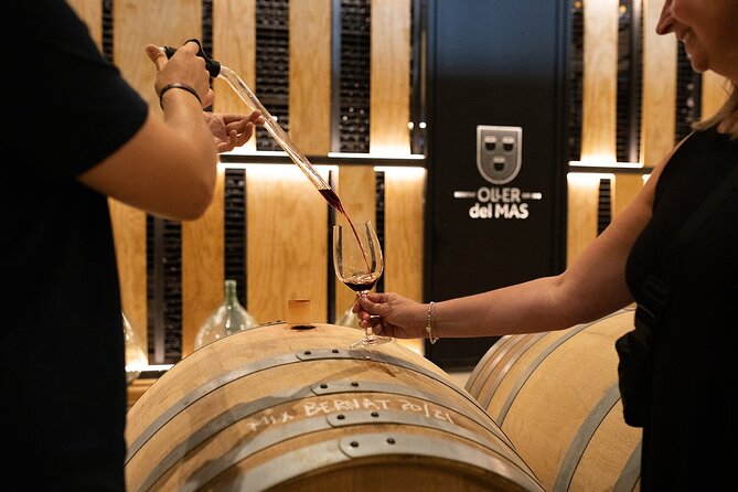 Montserrat Tour with Winery Lunch & Exclusive Cellar Experience - Key points at a glance