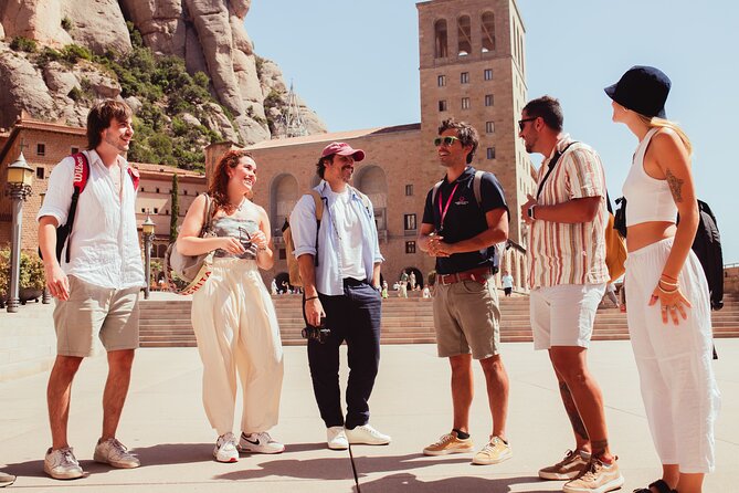Montserrat Tour with Winery Lunch & Exclusive Cellar Experience - Seeing Montserrat with a guide first