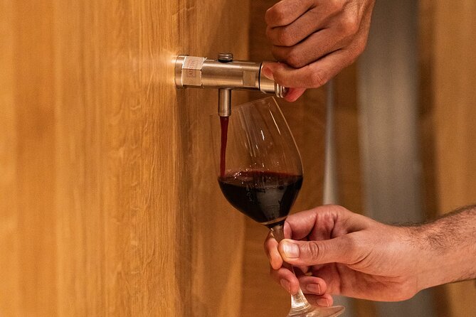 Montserrat Tour with Winery Lunch & Exclusive Cellar Experience - Lunch and wine at Oller del Mas