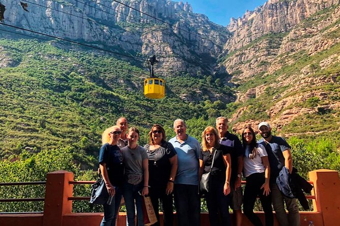 Montserrat,Vineyard, Wine Tasting Small Group Tour & Hotel Pickup - The Basilica and Black Madonna