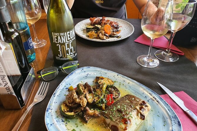 Montserrat & Winery Visit Tour with Traditional Farmhouse Lunch - A farmhouse lunch in the Penedès vineyards