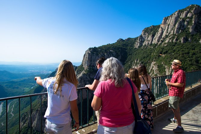 Montserrat & Winery Visit Tour with Traditional Farmhouse Lunch - Inside a small Penedès winery