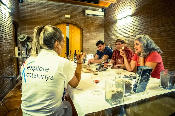 Montserrat & Winery Visit Tour with Traditional Farmhouse Lunch - Practical ways to enjoy the day