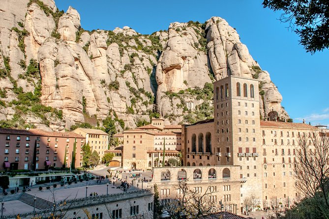 Montserrat with Black Madonna & Medieval Winery with Tapas/Lunch - Leaving Barcelona from North Station
