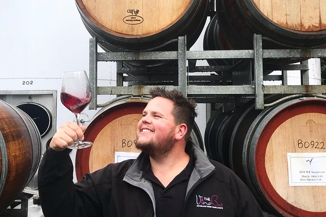 Mount Tamborine Wine Tasting Tour from Brisbane or the Gold Coast - Winery lunch with a mountain view