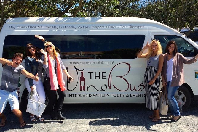 Mount Tamborine Wine Tasting Tour from Brisbane or the Gold Coast - The 8:30 am pickup and drive to the mountain