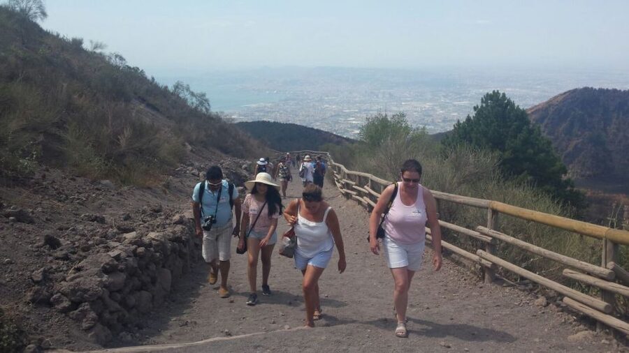 Mount Vesuvius 4-Hour Volcano Tour with Wine Tasting - Key points at a glance