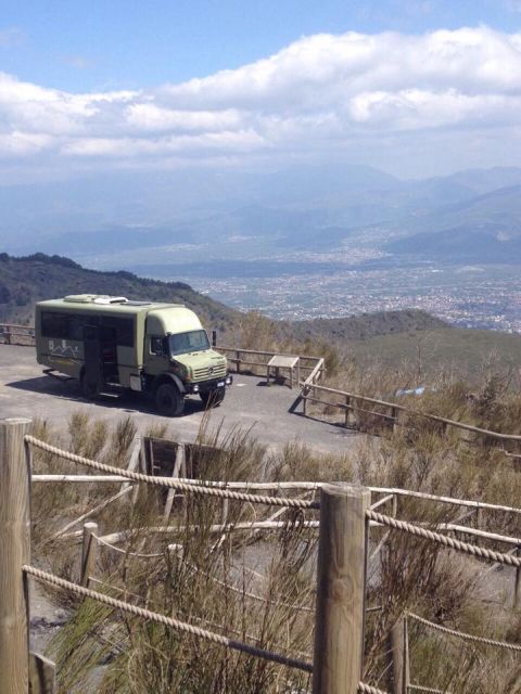 Mount Vesuvius 4-Hour Volcano Tour with Wine Tasting - Starting in central Naples and heading toward Vesuvius