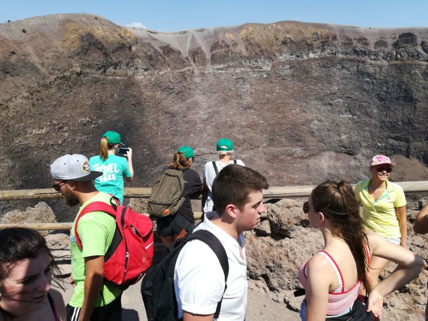Mount Vesuvius 4-Hour Volcano Tour with Wine Tasting - What to bring and how hard is it?