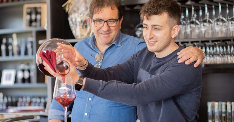 Mount Vesuvius: Vineyard Tour with Wine Tasting and Lunch - A vineyard on the slopes of an active volcano