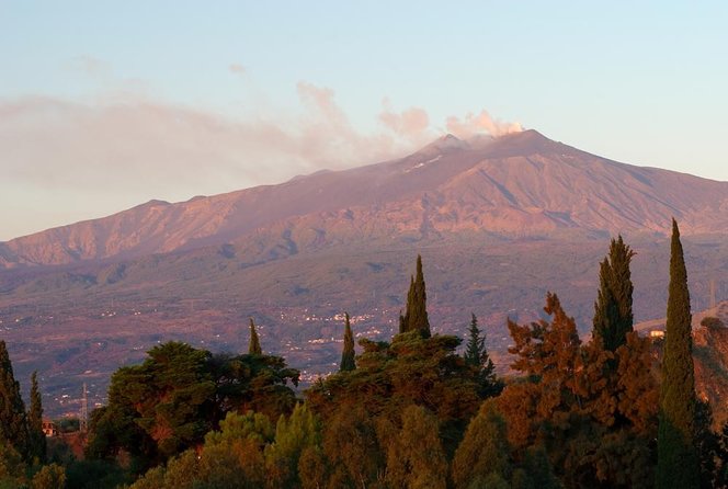 Mt Etna and Wine tasting tour from Catania - Key things to know