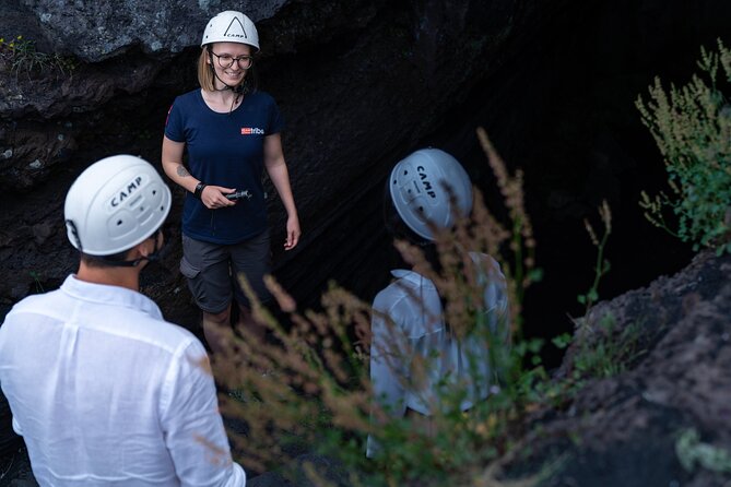 Mt Etna and Wine tasting tour from Catania - Parco dell’Etna and the lava cave