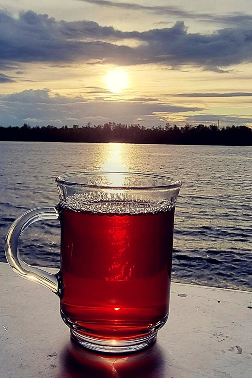 Mulled wine ride in the Leipzig New Zealand - A winter cruise on Leipzig’s Cospuden Lake