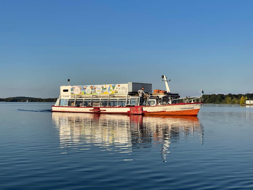 Mulled wine ride in the Leipzig New Zealand - Who will enjoy this Cospuden cruise most