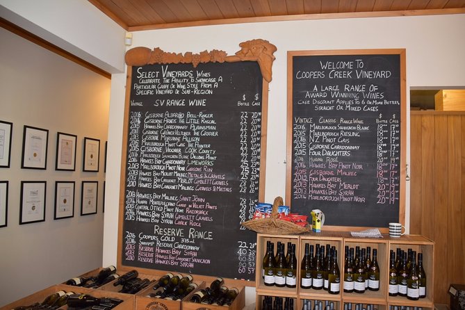 Muriwai Scenic Wine Tour from Auckland - Why this makes a good Auckland afternoon