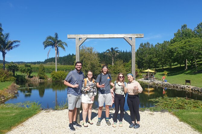 Muriwai Scenic Wine Tour from Auckland - Muriwai Beach and its volcanic black sand