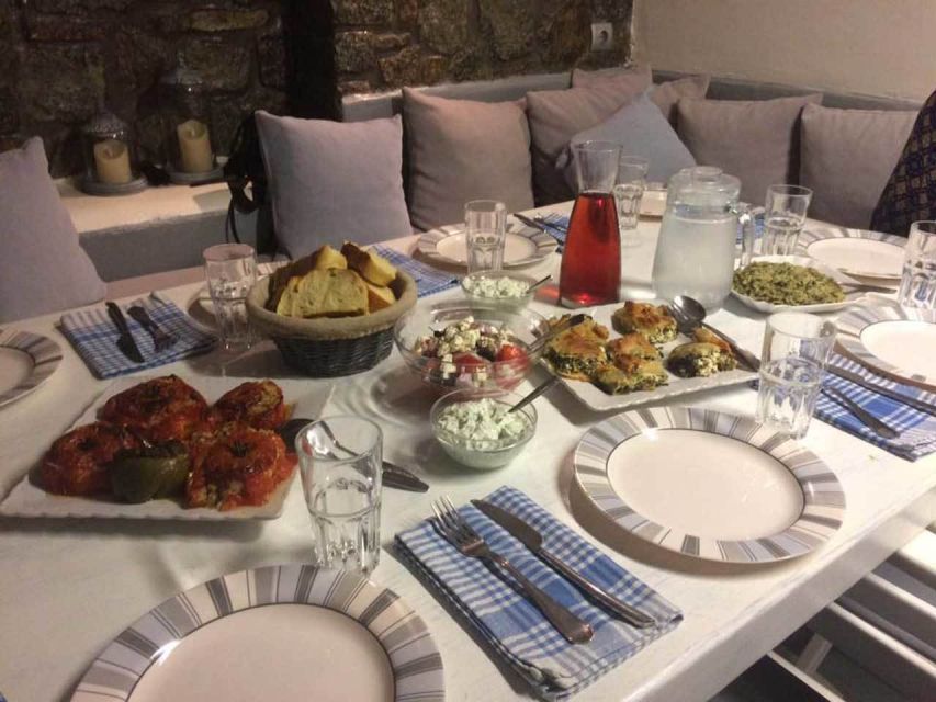Mykonos: Cooking Class with Food and Wine - Key points to know before booking