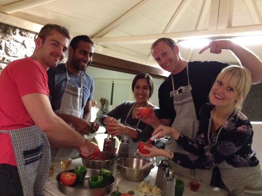 Mykonos: Cooking Class with Food and Wine - Snacks, stories, and the first taste of Mykonos