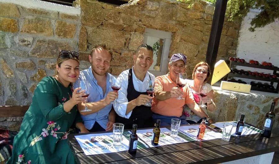 Mykonos: Wine Tasting at a Mykonian Farm - Arriving at the traditional Mykonian Farm