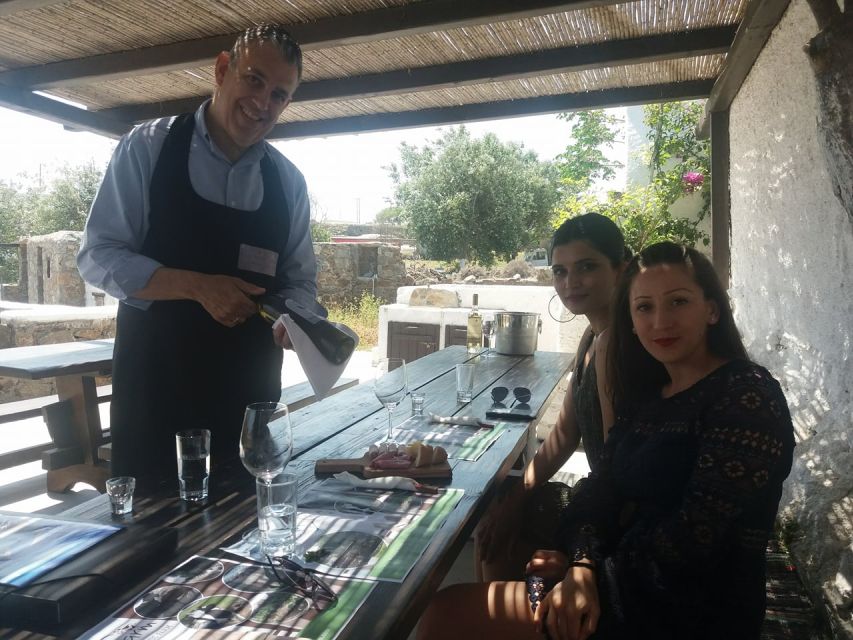 Mykonos: Wine Tasting at a Mykonian Farm - The ride from Hora to the farm