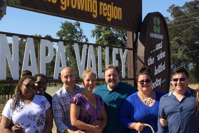 Napa Valley Daily Join In Group Wineries Tour Including Lunch - Three Napa wineries without the driving headache
