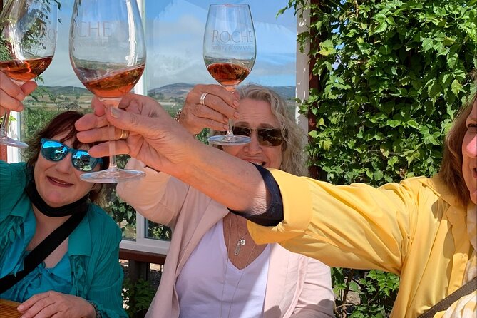 Napa Valley Daily Join In Group Wineries Tour Including Lunch - The lunch is practical, not a Napa highlight