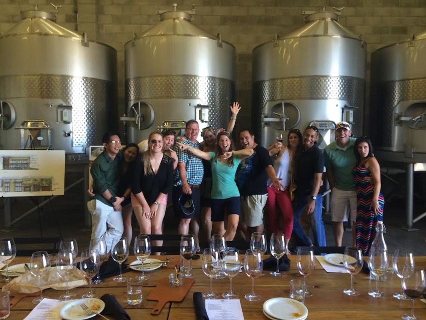 Napa Valley: Guided Wine Tour with Picnic Lunch - Who should book this experience?