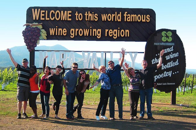 Napa Valley Small Group Winery Tour - Five useful things to know before booking