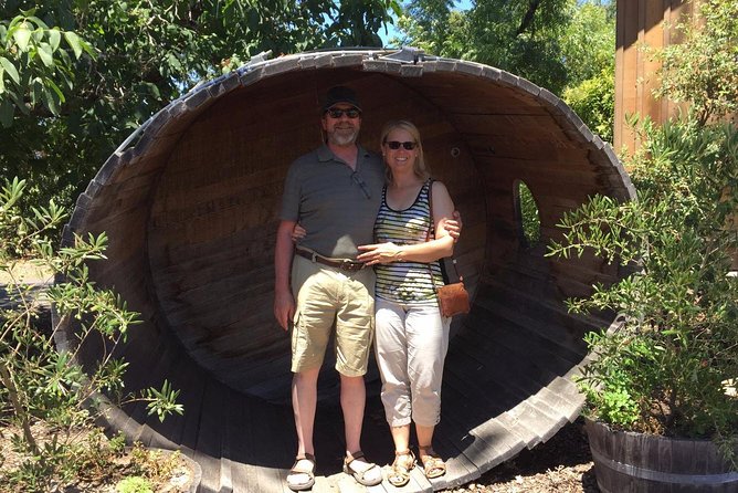Napa Valley Small Group Winery Tour - First winery: a gentle introduction to Napa wine