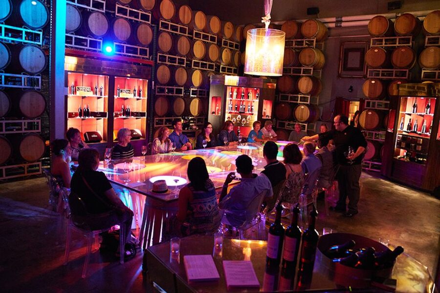Napa Valley: Wine Tasting Tour by Open Air Trolley & Lunch - Three winery stops from a rotating list