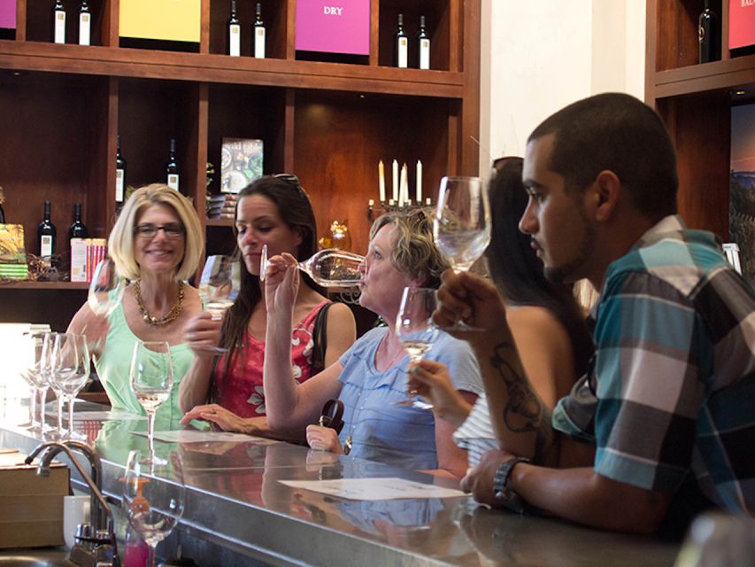 Napa Valley: Wine Tasting Tour by Open Air Trolley & Lunch - Wine tasting fees can change the real price