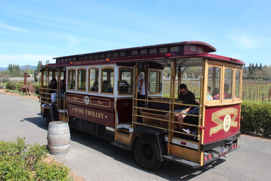 Napa Valley: Wine Tasting Tour by Open Air Trolley & Lunch - Weather, comfort, and the open sides