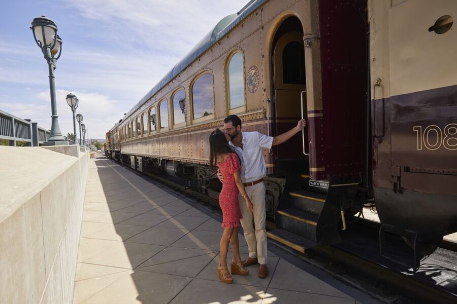 Napa Valley Wine Train: Gourmet Express Lunch or Dinner - Service can make or break the $263 fare