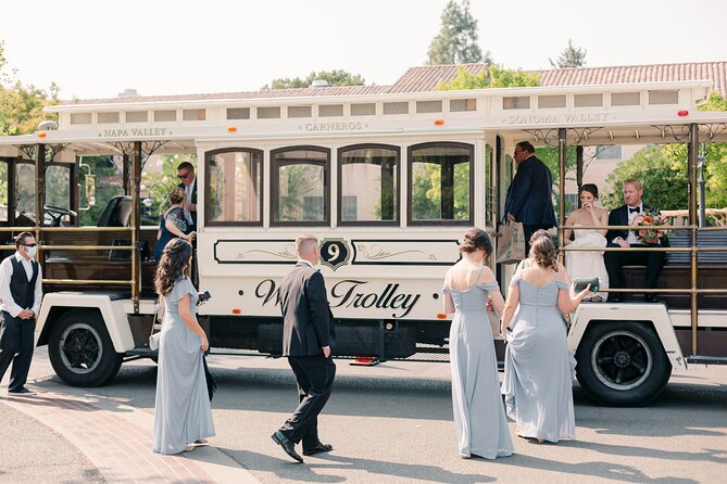 Napa Valley Wine Trolley Classic Tour - Practical Details That Make the Day Better